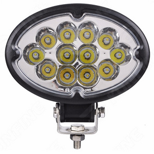 6 Inch Utility LED OVAL WORK LIGHT 36w 12V LAMP FLOOD Spot BEAM For JOHN DEERE MASSEY CASE IH NEW HOLLAND DEUTZ FAHR Kubota