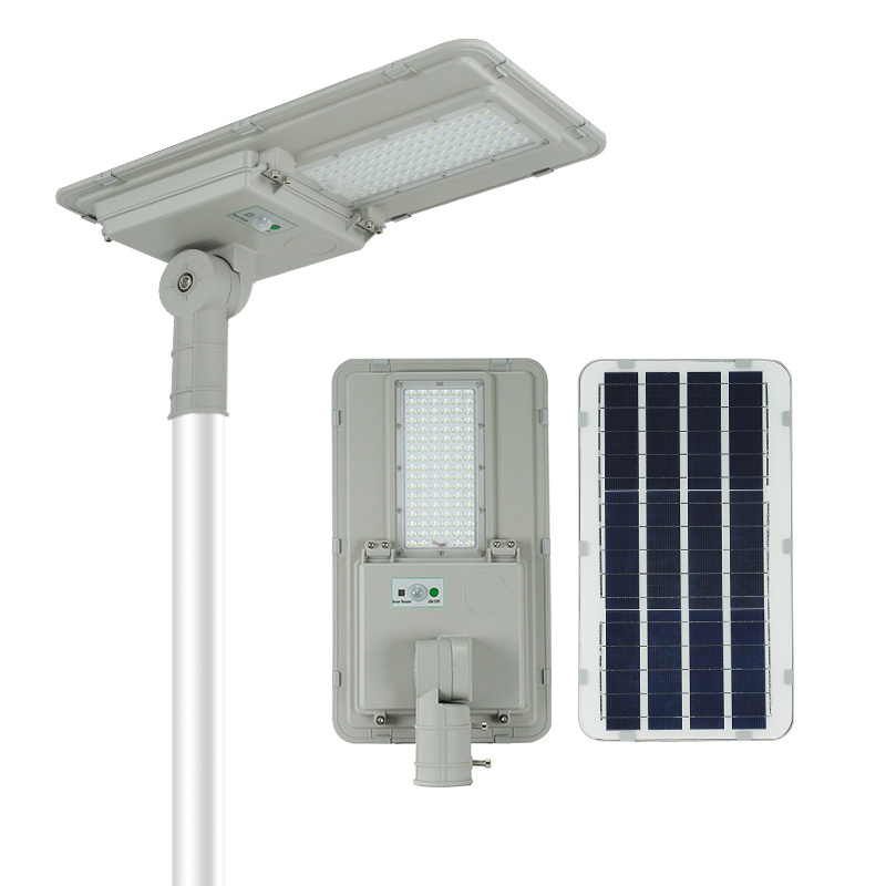 Waterproof Control With Remote 1000W 3000W Integrated Powered Lamp CCTV Camera Split All In One Solar Street Lights Led Outdoor