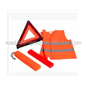 road safety reflector car emergency tools warning triangle hot sale reflectors