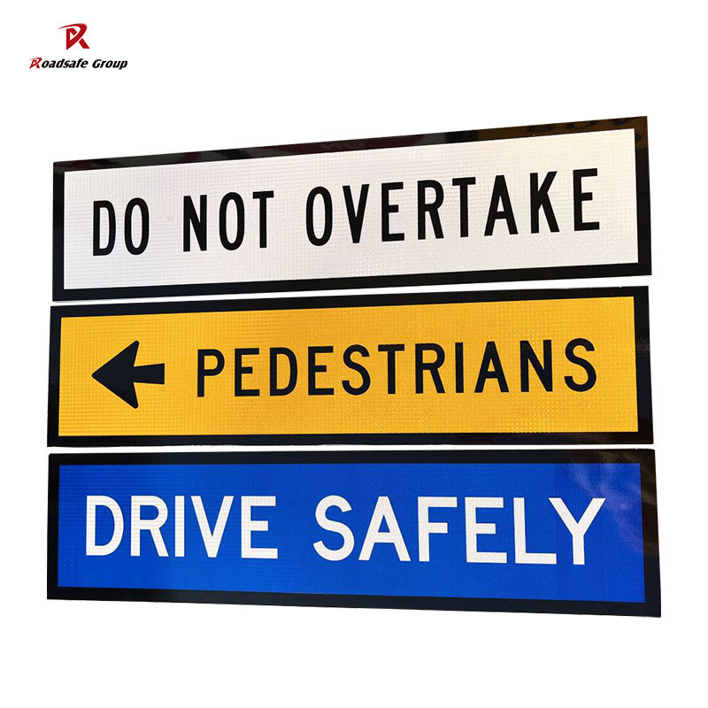 ROADSAFE MANUFACTURE SPEED radar Australia  swing stands road sign a frame safety signs pvc traffic signage