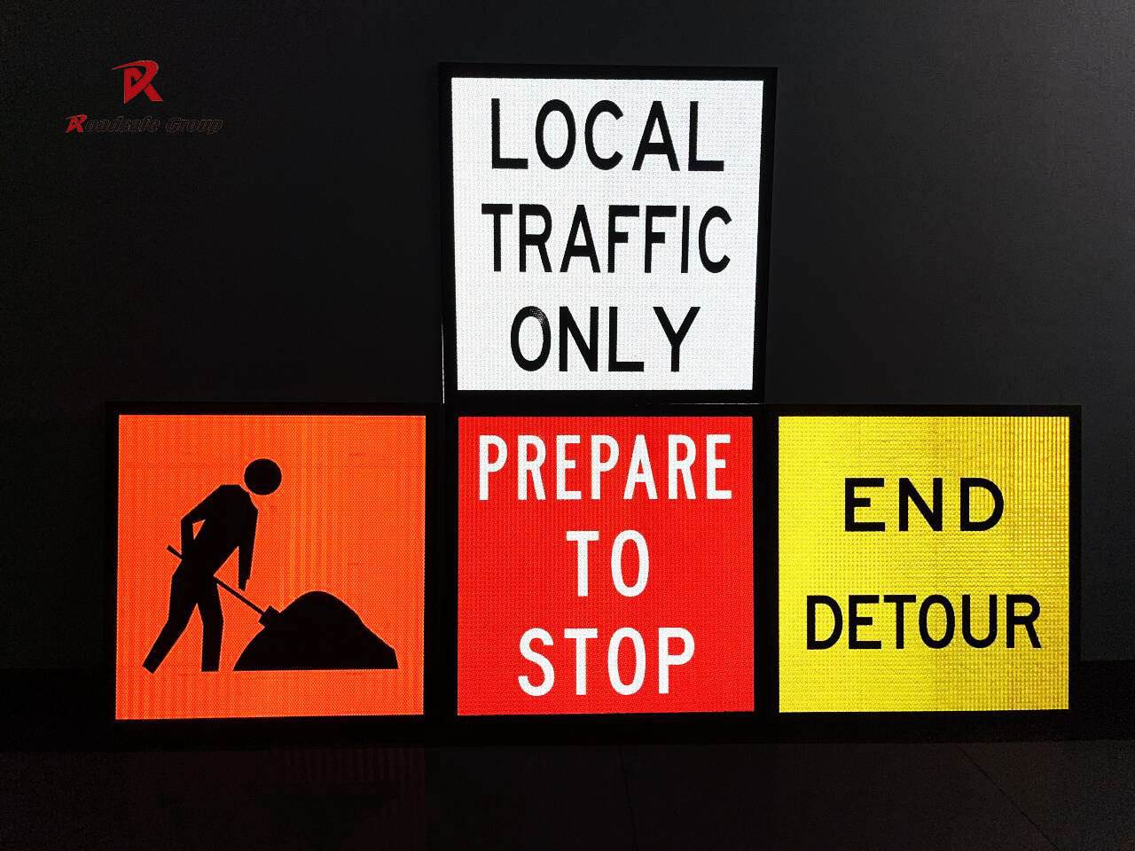 ROADSAFE MANUFACTURE SPEED radar Australia  swing stands road sign a frame safety signs pvc traffic signage