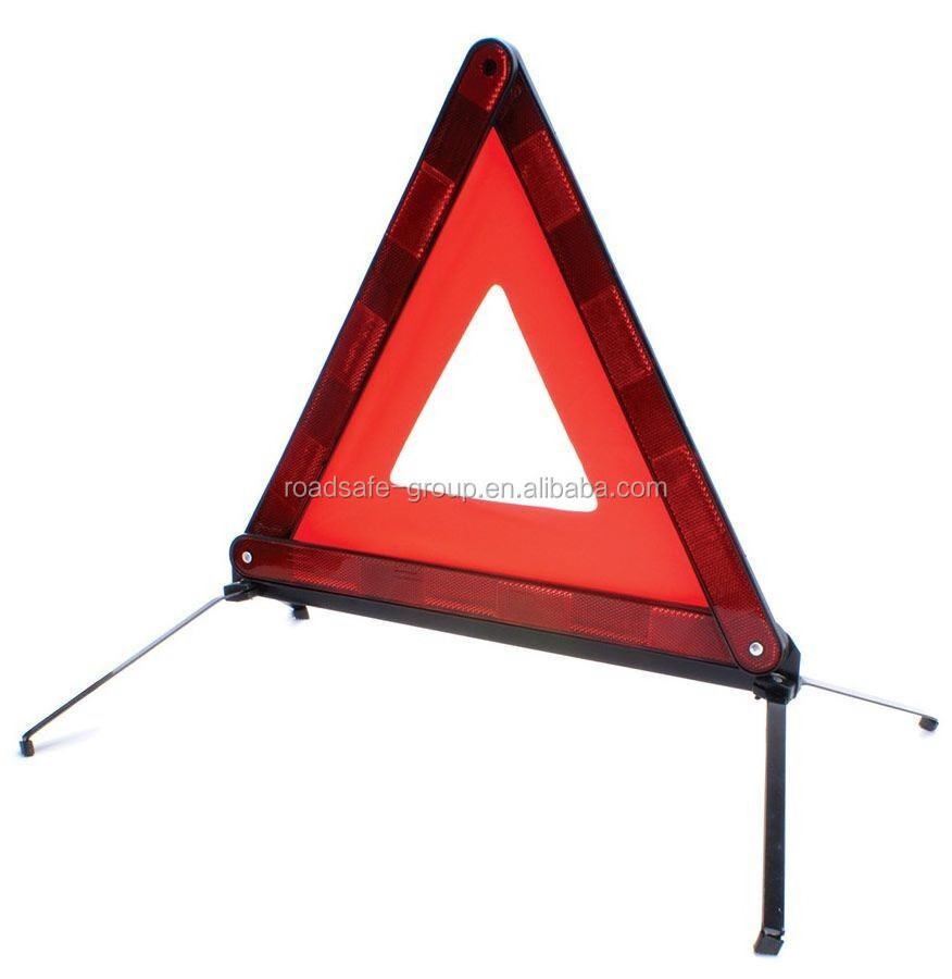 road safety reflector car emergency tools warning triangle hot sale reflectors