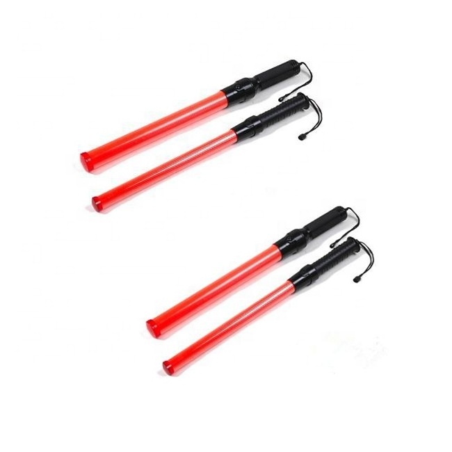 54cm LED Handheld Traffic Flashlight baton for sale