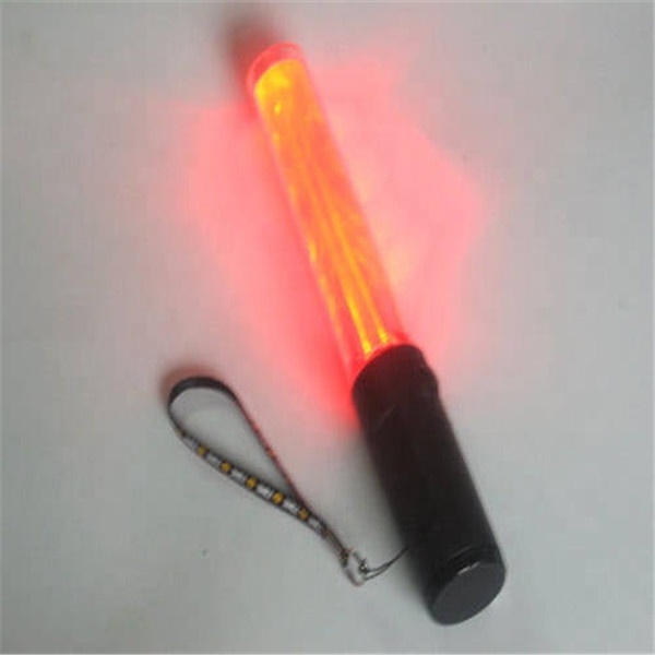 China Multi-purpose Portable Handheld Safety Signal Light Wands Traffic Baton Rechargeable Led Traffic Baton