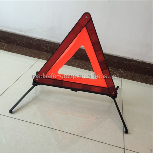 road safety reflector car emergency tools warning triangle hot sale reflectors