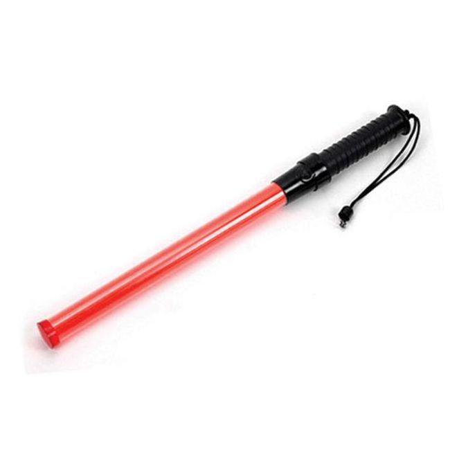 Portable Traffic Rechargeable Light Stick Red Green Traffic Baton