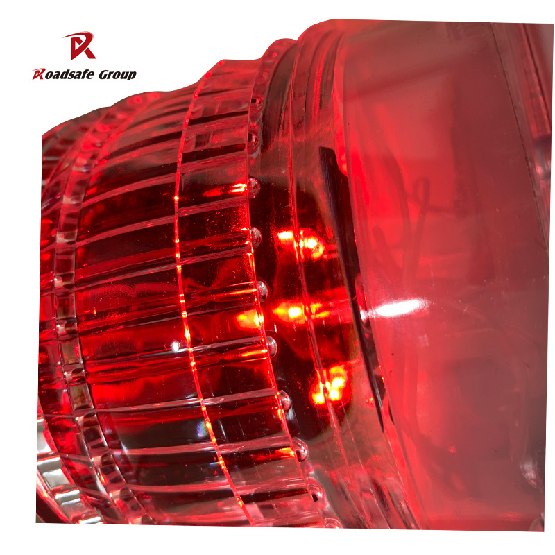 Solar Powered blinking led aviation obstruction lights