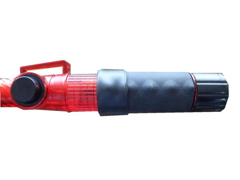 54cm High Brightness Flashing Traffic Wand LED Traffic Control Batons LED Warning Baton