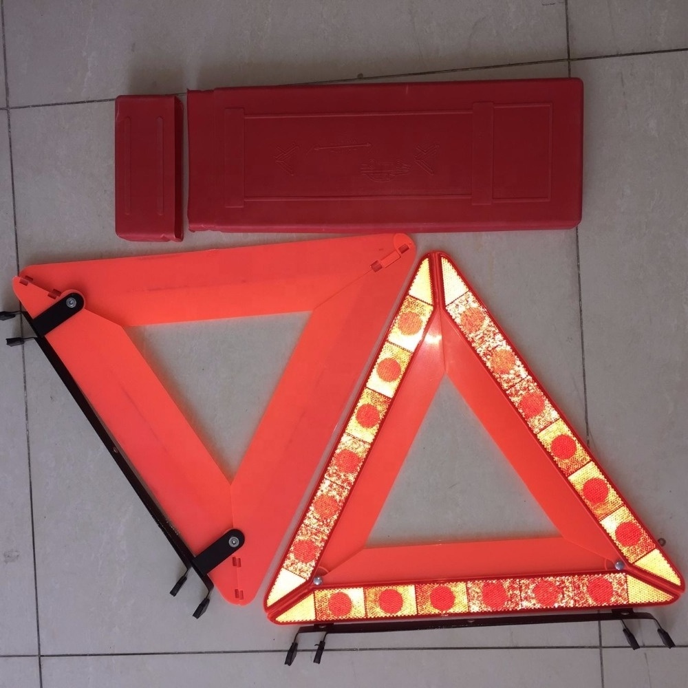 PMAA Car Emergency Reflective Safety Warning Triangle Lights Reflective Triangle