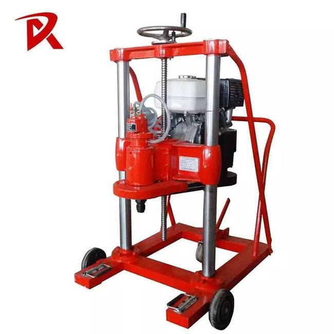 borehole drilling machine/ for road stud  concrete holes core drilling machine