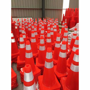 20 Years manufacturer Beijing ROADSAFE  Wholesale 30/45/70/75/90cm orange traffic PP PVC cone supplier