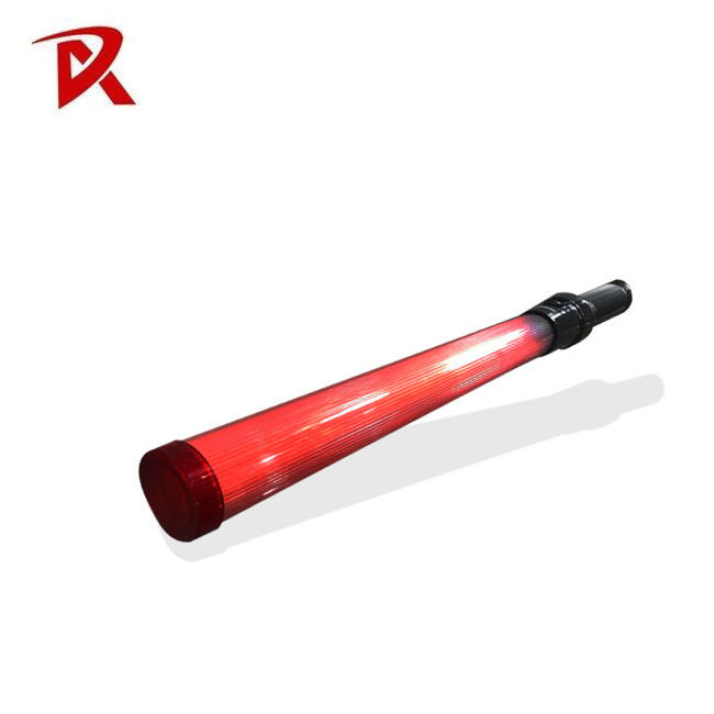 54cm Rechargeable Battery Flashing Led Traffic Baton Wand Security Traffic Baton