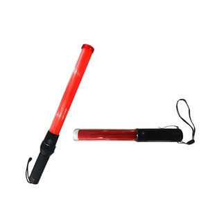 54cm Battery Rechargeable High Visible Traffic Equipment LED Flashing Baton