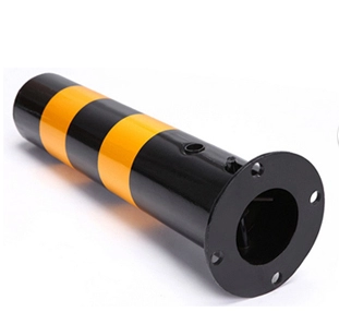 High Quality black/yellow  Bollard  stainless Steel Post /  Anti-collision barrier  post bollards