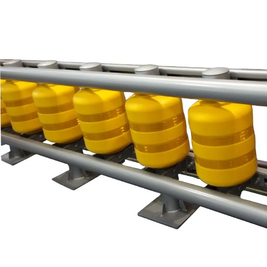 EVA Highway Guardrail Barrier Anti Crash Guardrail Traffic Safety Rolling Systems Guardrail Road Roller Barrier