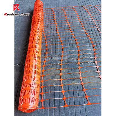 Portable plastic safety fence mesh net orange fence mesh plastic safety mesh