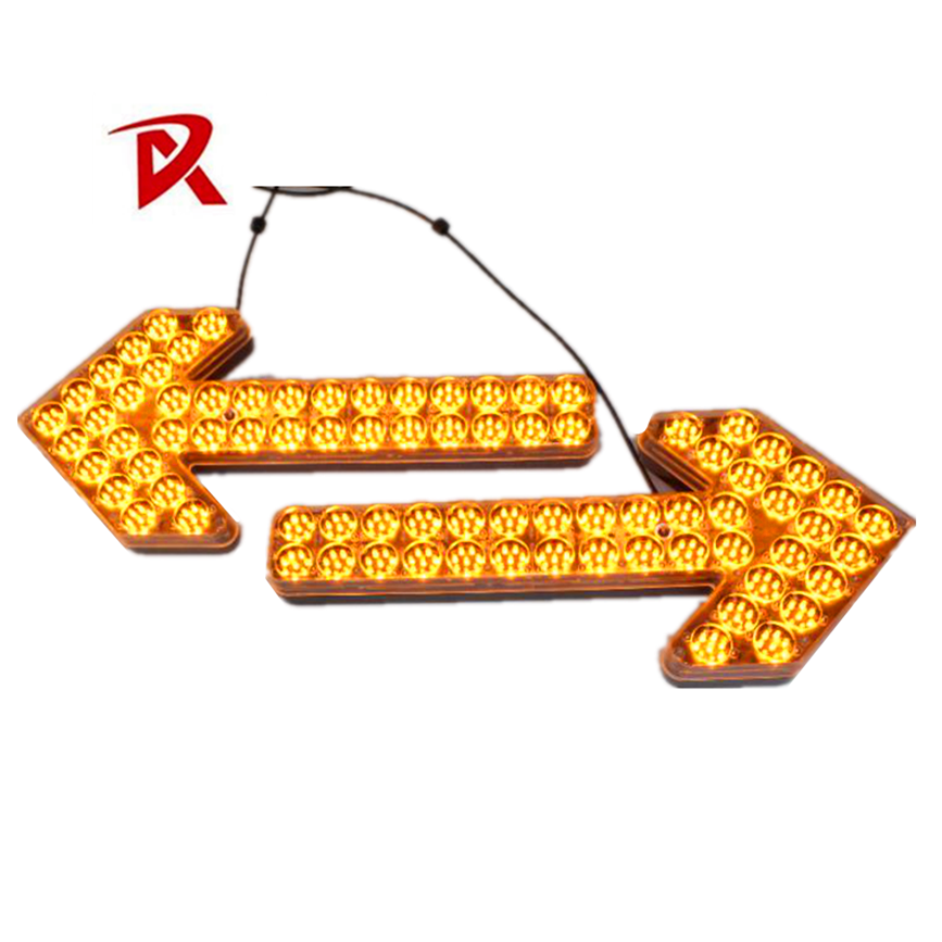 traffic signs led arrow light signal board arrow flashing lights