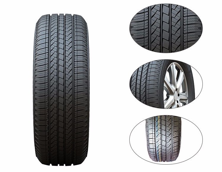 Tubeless Semi SUV Car Tire 245/65/17,245 65 17,P 245/65r17 xl with UTQG:500/A/A