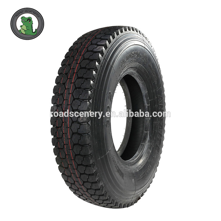 Heavy duty truck tyre 10.00R20 SNI with excellent performance for Indonesia market