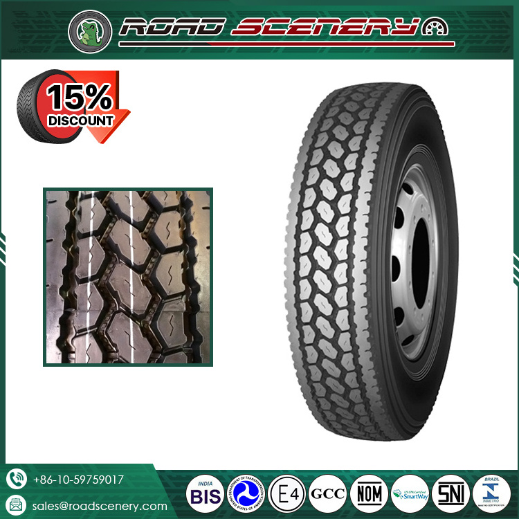 Good Quality China Heavy Duty  Drive Position Truck Tire  11R24.5 285/75R24.5 11R22.5 TBR Tires For Trucks