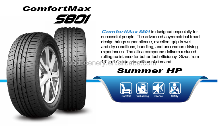 Chinese cheap car tyres, HABILEAD brand, ComfortMax, PCR TIRES,15'' inch