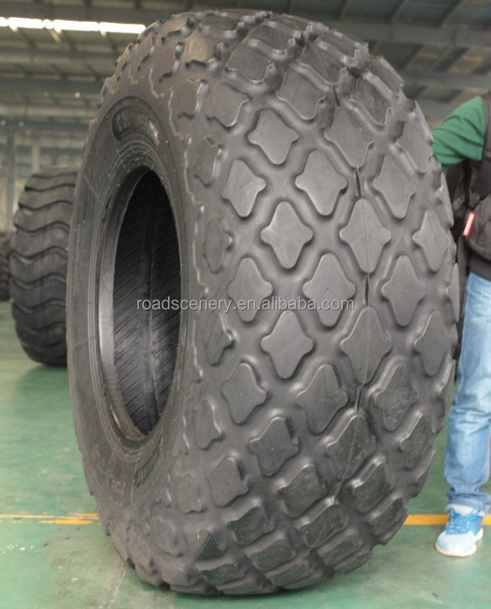 high quality 23.1-26 C2 Road roller Nylon tire