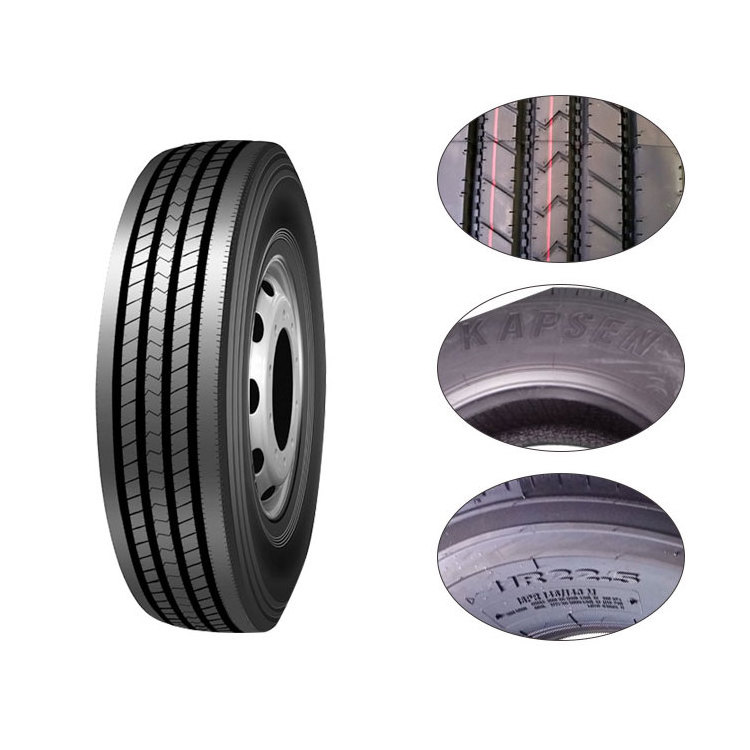 KAPSEN Multi pattern open shoulder BlackLion tire 11R22.5 11R24.5 16PR