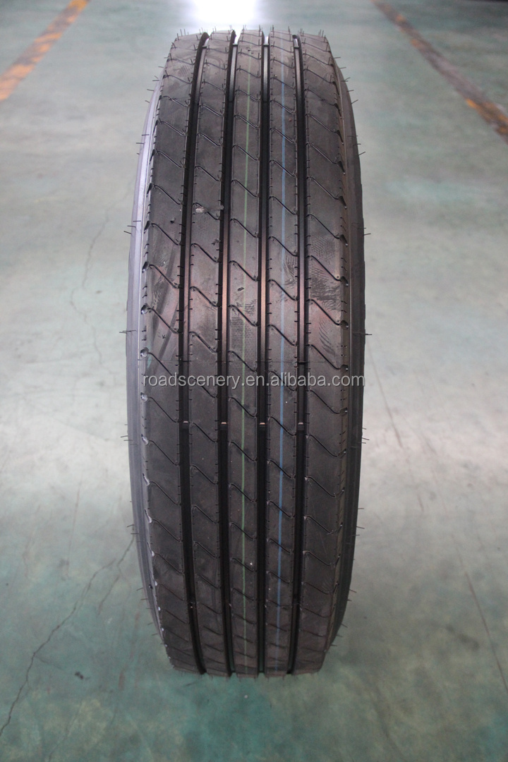 Taitong brand truck tires low profile 11R22.5 11R24.5 for US market