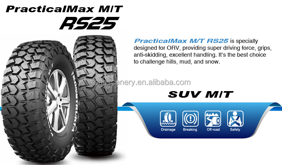 285/75R16 SUV mud tires for little truck