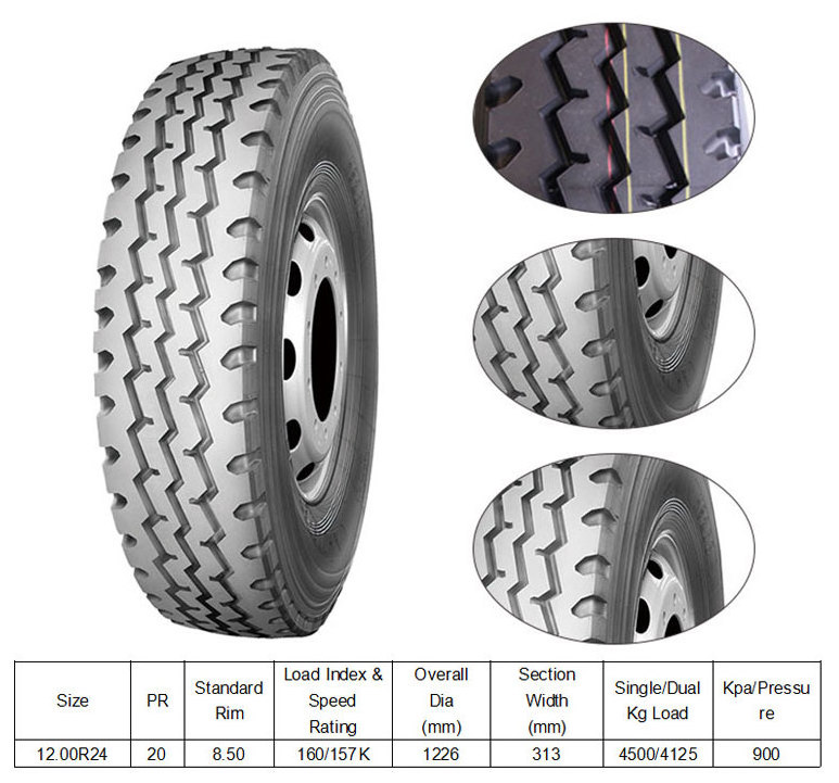 neumticos 750 16 light truck tire