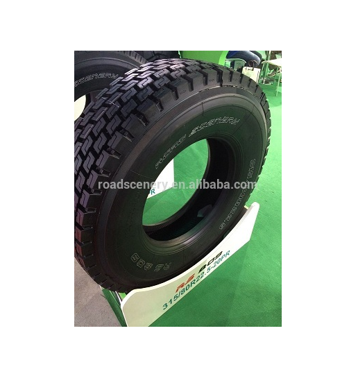 tubless truck and bus radial tires 295/80r22.5 315/70r22.5 315/80r22.5 385/65r22.5 with DOT GCC Smartway for sale