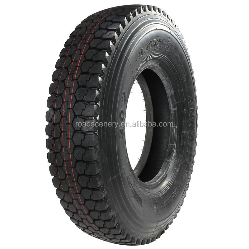 Heavy duty truck tyre 10.00R20 SNI with excellent performance for Indonesia market