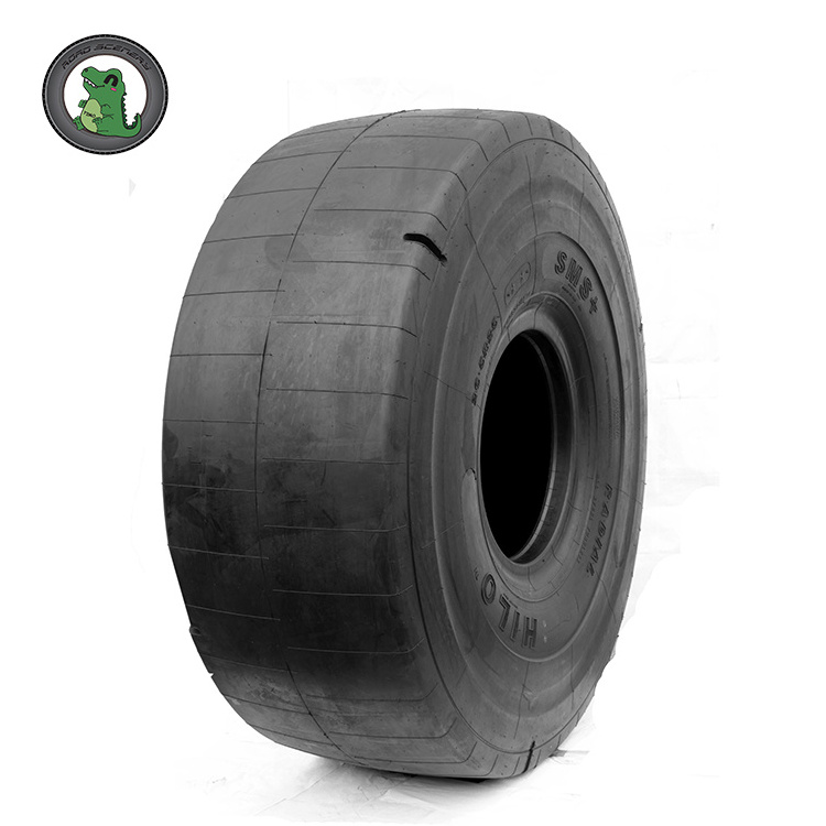 HILO otr tire 17.5R25 , 20.5r25 L5 smooth tread pattern