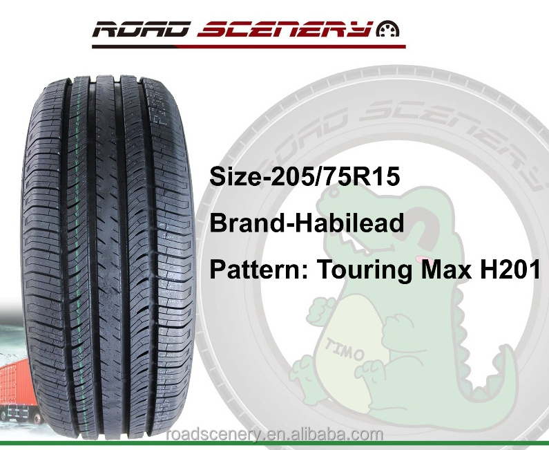 HABILEAD brand 205/75R15 all season car tire