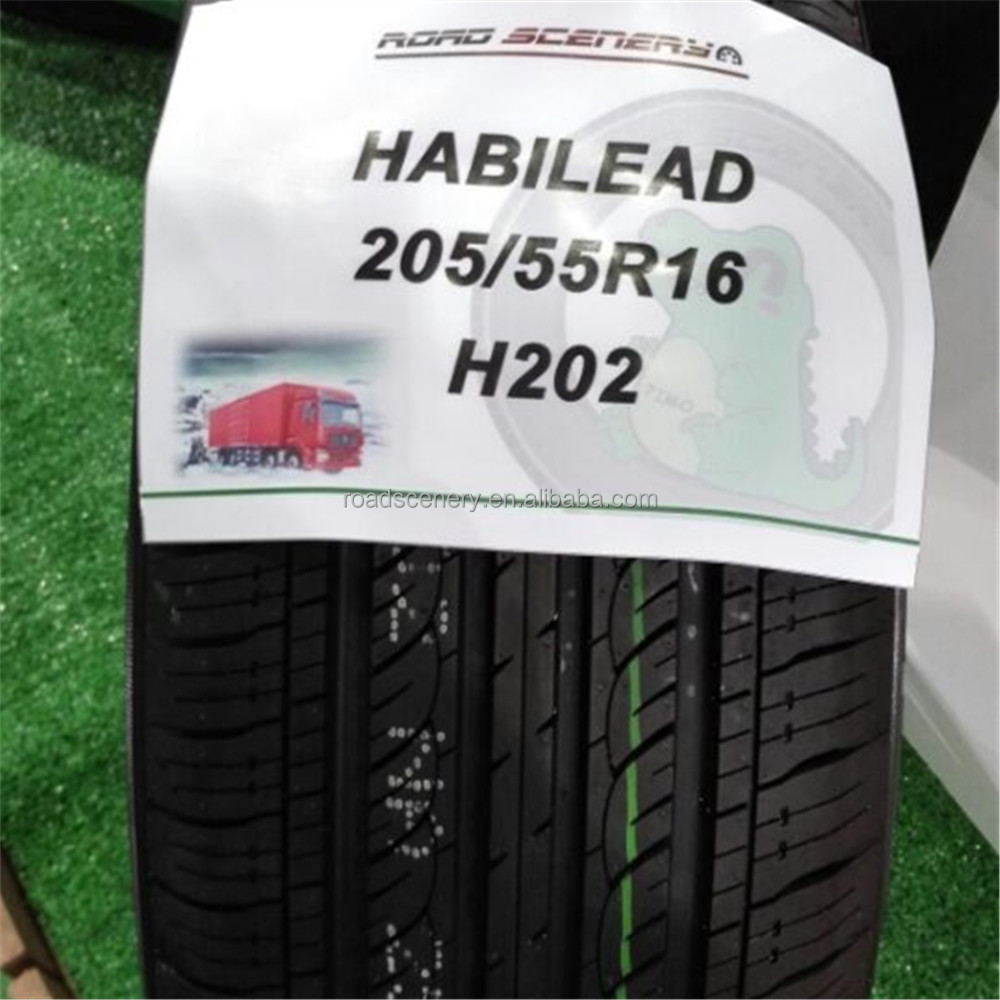 Economic All season range PCR tire Habilead H202 205 55 16 91V passenger car tyre with EU label