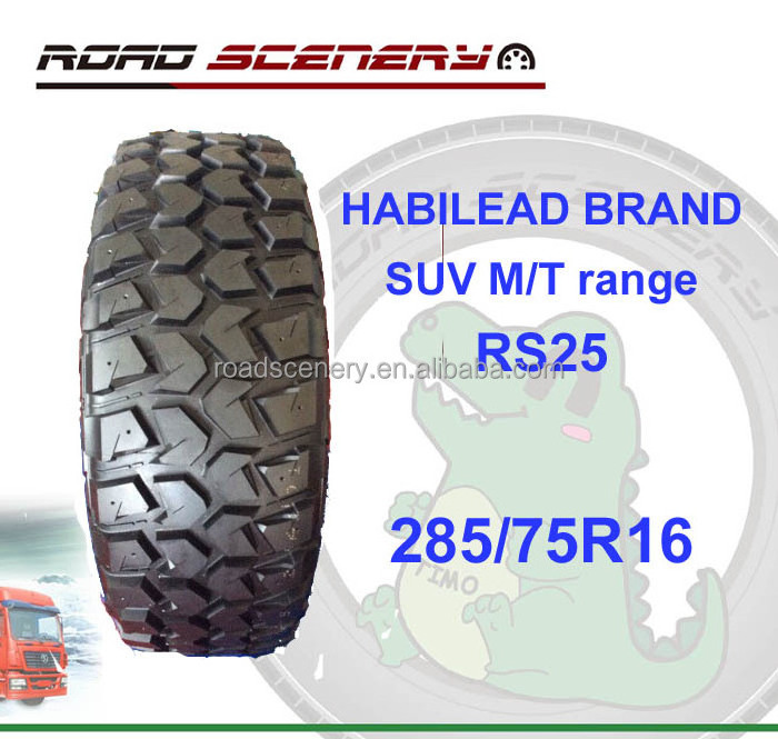 285/75R16 SUV mud tires for little truck