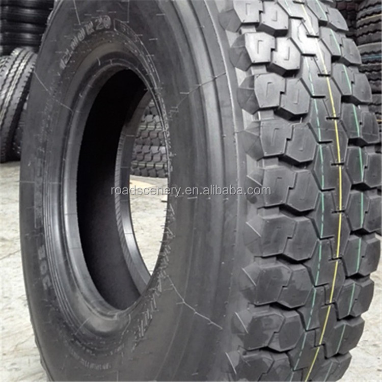 Heavy duty truck tyre 10.00R20 SNI with excellent performance for Indonesia market