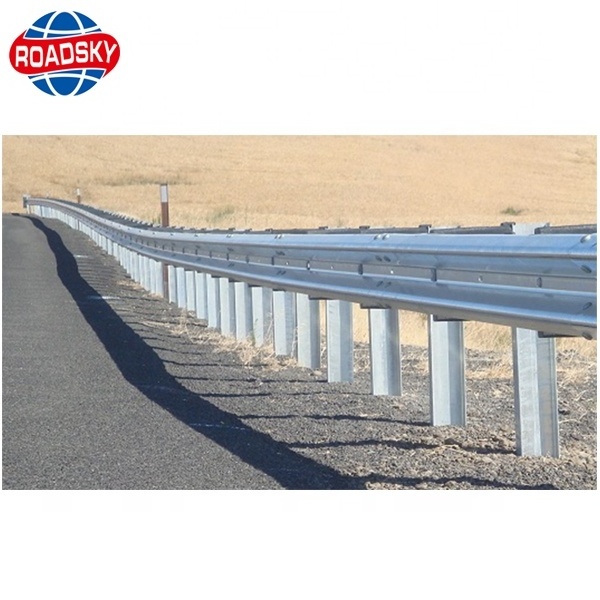 AASHTO Two Way Stainless Steel Driveway Guard Rails