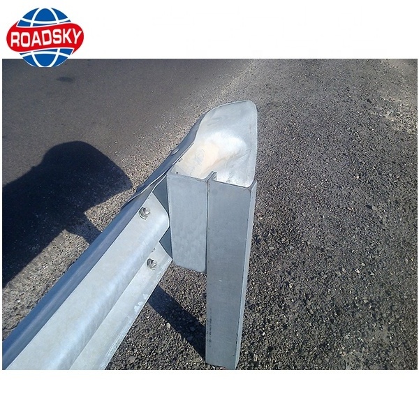 AASHTO Two Way Stainless Steel Driveway Guard Rails