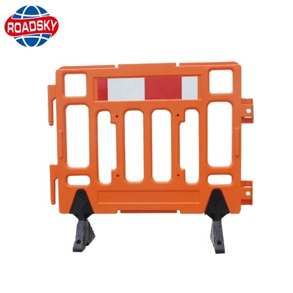 Interlocking Road Block Pedestrian Control Barriers