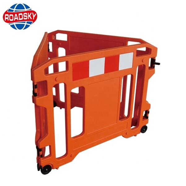 Interlocking Road Block Pedestrian Control Barriers