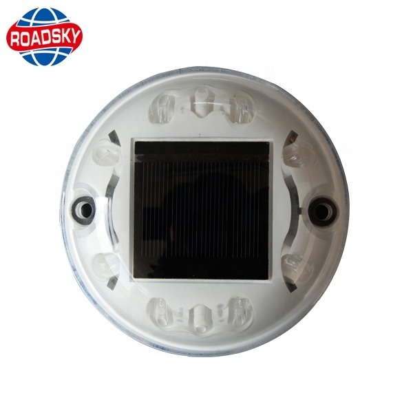 Cat Eye Aluminum LED Solar Road Stud