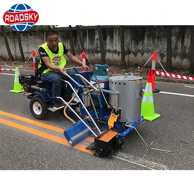 Thermoplastic Pavement Painting Automatic Thermoplastic Road Line Road Marking Machine