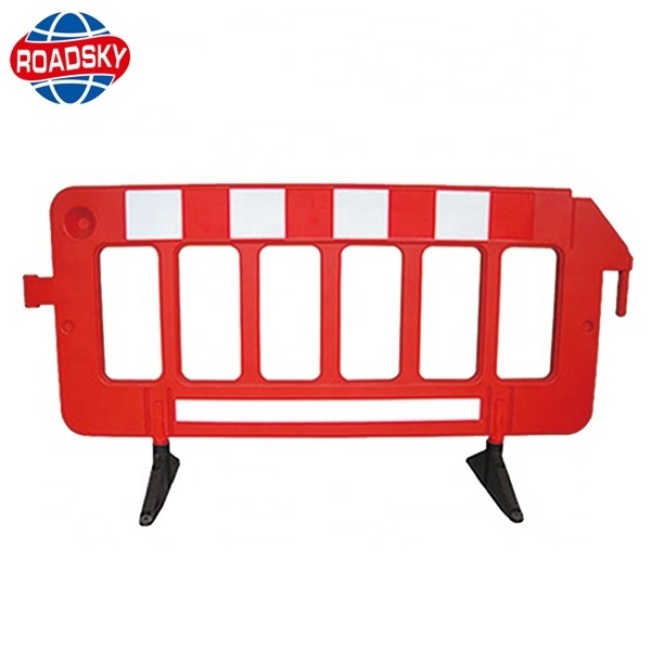 Interlocking Road Block Pedestrian Control Barriers