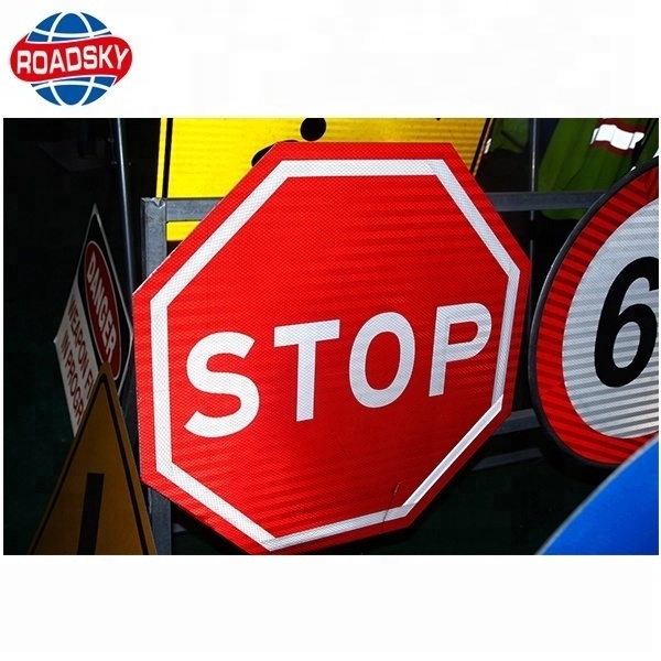 Standard Aluminum Sign speed limit / Car Speed Radar Sign