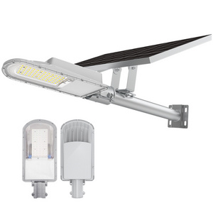 100w good price china manufacture panel lights outside high power cell road lamp led solar street light