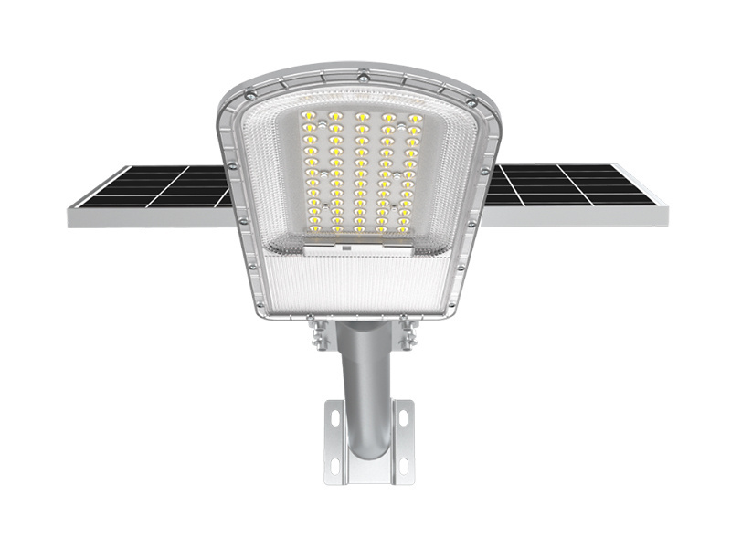 100w good price china manufacture panel lights outside high power cell road lamp led solar street light