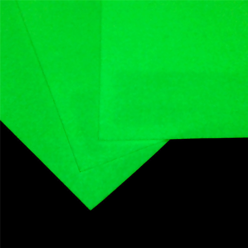PVC A4 Sticker Paper Waterproof Glow In The Dark Glow In The Dark Vinyl ...