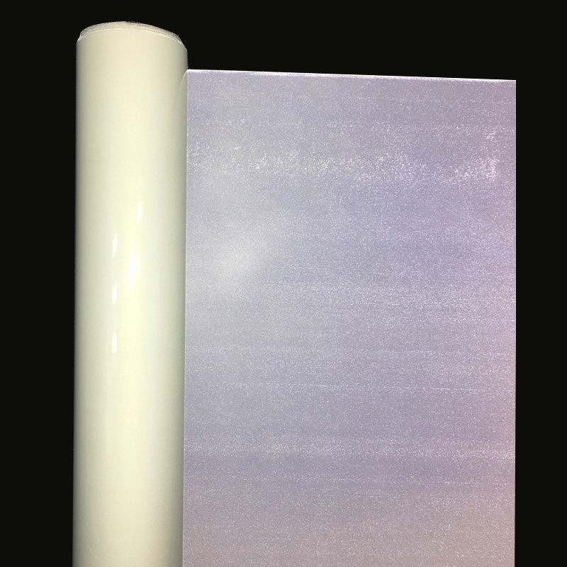 Transparent Clear Reflective Printing Pet Heat Transfer Film  Vinyl Paper For For Textiles