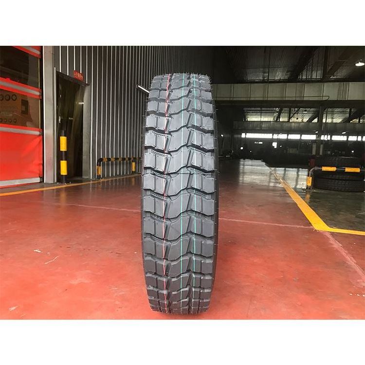 Excellent good handing performance truck tyre 8.25R20  Radial Truck Tyre low heating performance for longer miles